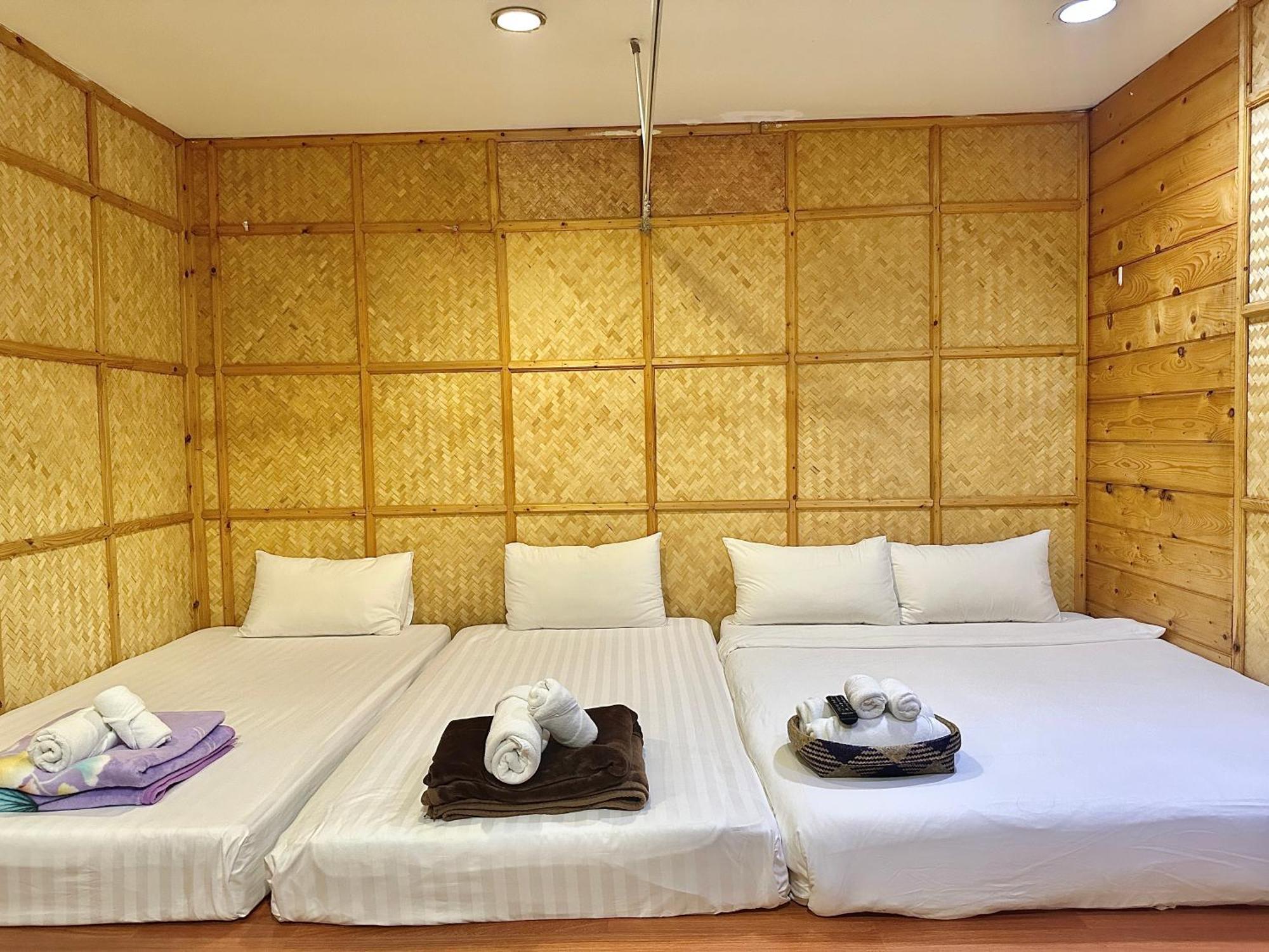 Montri Resort Donmuang Banguecoque Exterior foto