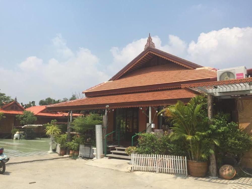 Montri Resort Donmuang Banguecoque Exterior foto